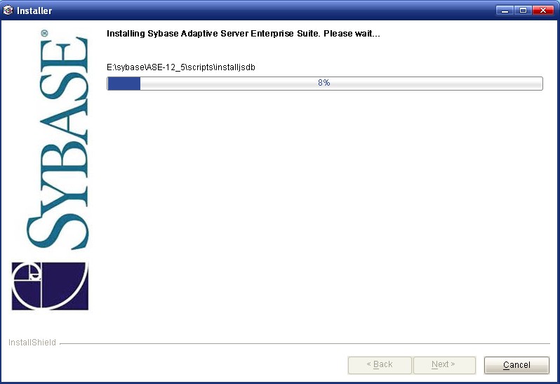 Sybase12.5 图文安装教程