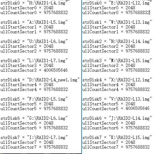 raid阵列硬盘离线数据恢复/磁盘阵列数据恢复/北亚数据恢复中心