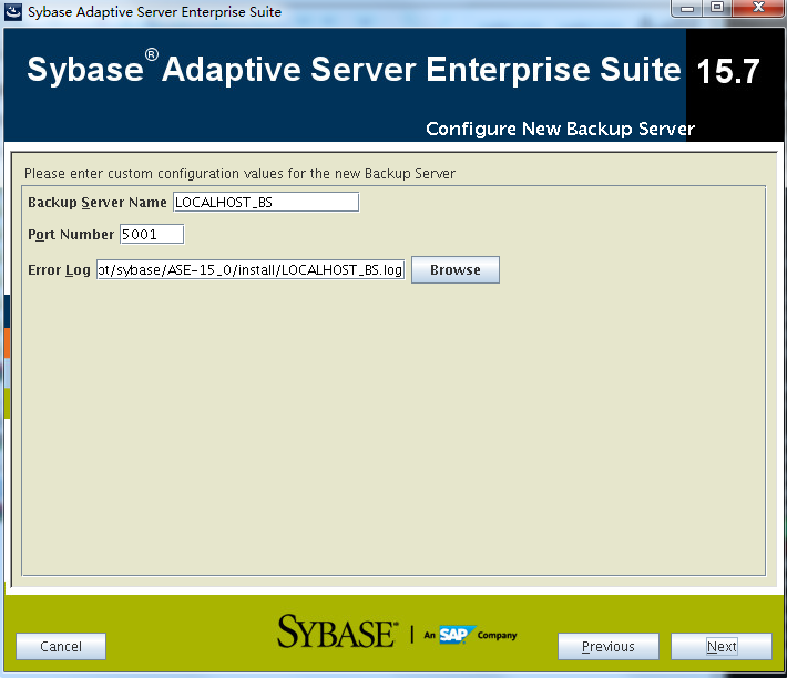 北京北亚数据恢复中心/Sybase数据库环境搭建方法