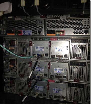 北京北亚数据恢复中心HP EVA8400删除VDISK后数据恢复案例图片