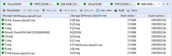 服务器raid磁盘阵列数据恢复